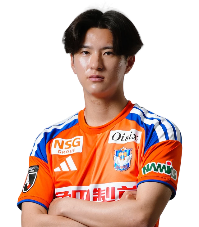 公式】古長谷 千博 | アルビレックス新潟 | Jリーグ公式サイト