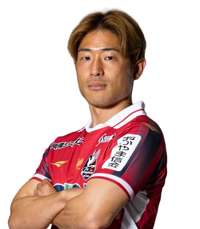 公式】白井 康介 | ファジアーノ岡山 | Jリーグ公式サイト