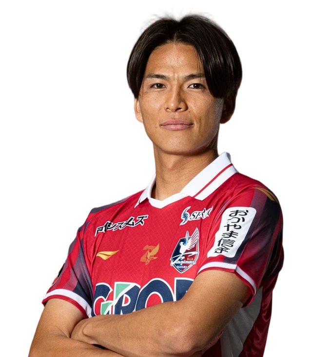 公式】鈴木 喜丈 | ファジアーノ岡山 | Jリーグ公式サイト