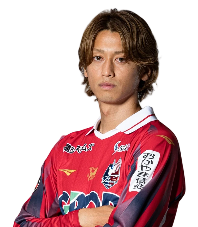 公式】西川 潤 | ファジアーノ岡山 | Jリーグ公式サイト