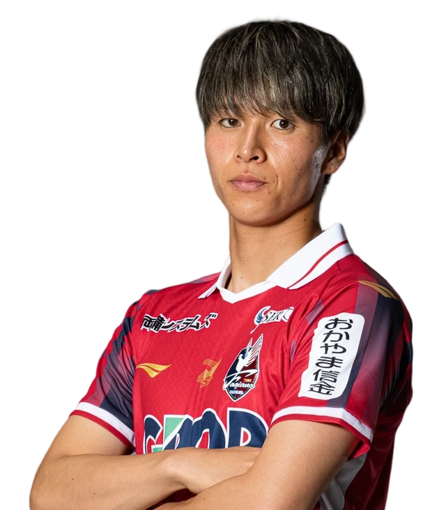 公式】河野 孝汰 | ファジアーノ岡山 | Jリーグ公式サイト