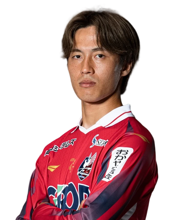 公式】田部井 涼 | ファジアーノ岡山 | Jリーグ公式サイト