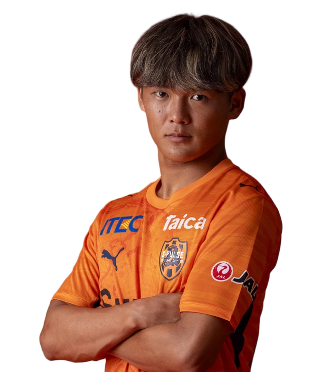 公式】嶋本 悠大 | 清水エスパルス | Jリーグ公式サイト