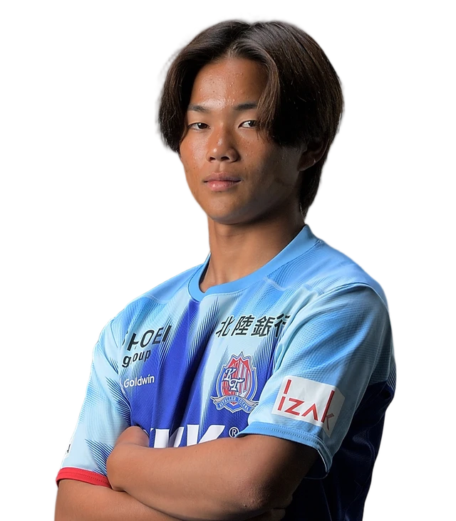 じ*じ様 Jリーグ epoch 100年構想リーグ カターレ富山 亀田歩夢 直筆