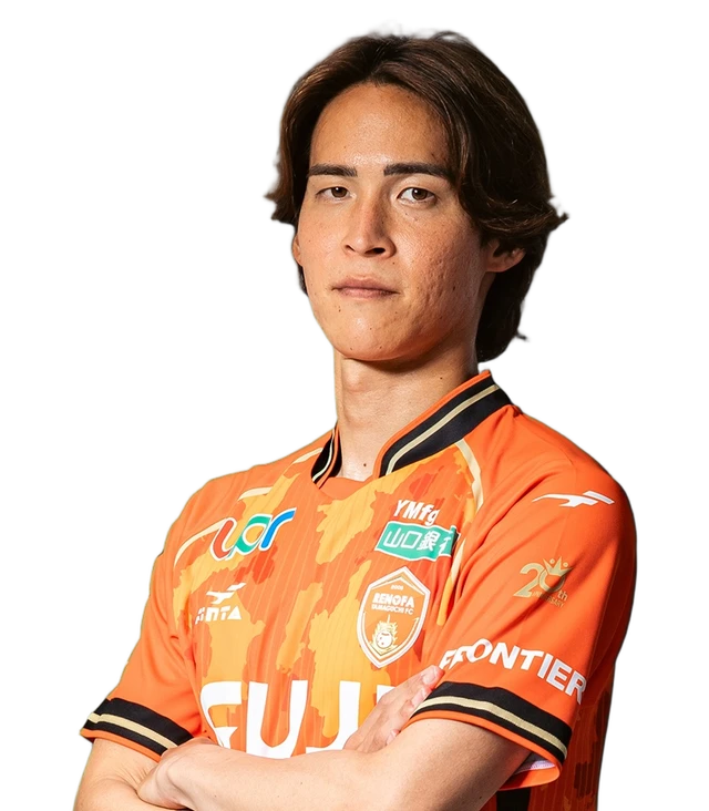 中島 公式】中島 賢星 | レノファ山口FC | Jリーグ公式サイト