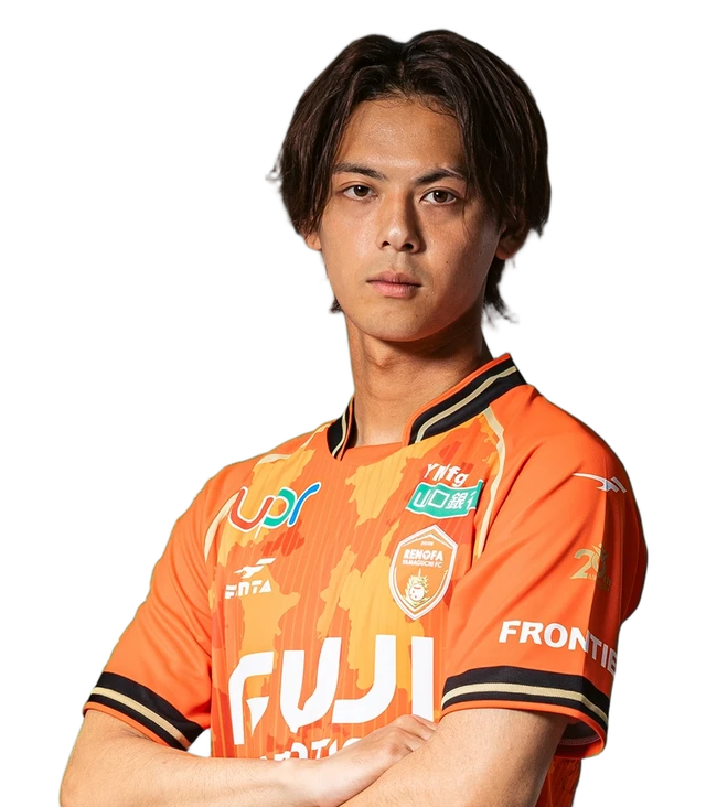 公式】菊地 脩太 | レノファ山口FC | Jリーグ公式サイト