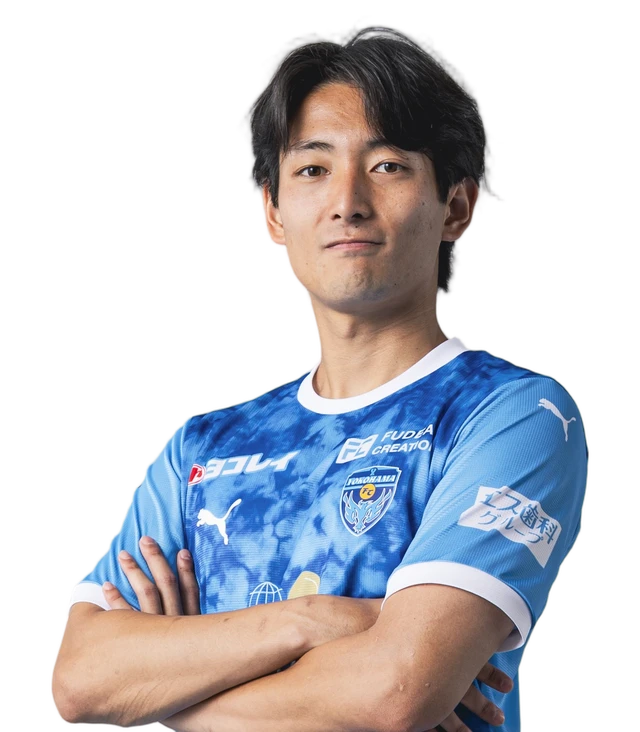横浜FC　小倉陽太選手　ユニフォーム　Мサイズ　2026 サッカー・フットサル 横浜FC 小倉陽太選手 ユニフォーム Мサイズ 2026