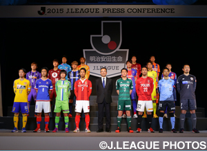 ２ステージ＋チャンピオンシップ制での戦いとなる、明治安田生命Ｊ１リーグ