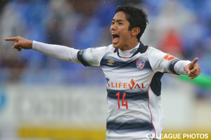 ビッグマッチで2点を叩き出した武藤