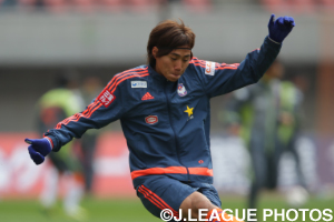 1次予選を危なげなく突破したものの、今後に向け危機感を見せた松原。