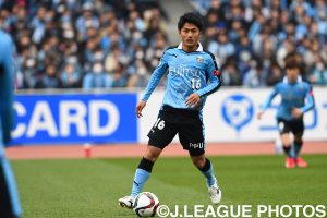 週末の所属クラブでの試合の出場に意欲を見せた大島。