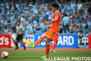 2013年川崎F戦では、悔しい思いを味わった。