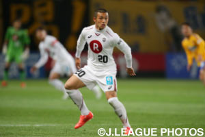 新加入の増山選手（神戸）も、ナビスコカップで先発デビュー。