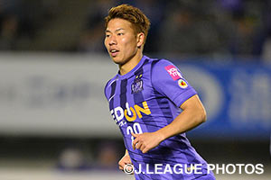 22日のナビスコカップではダメ押しの4点目を奪取した浅野選手（広島）。