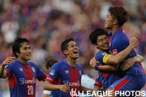 武藤選手の決勝ヘッドは『伝家の宝刀』から生まれた