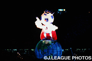 Ｊリーグは1993年5月15日に開幕した。