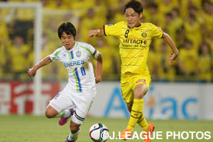 唯一の木曜日開催となった柏vs湘南の一戦は、スコアレスドローに終わった。