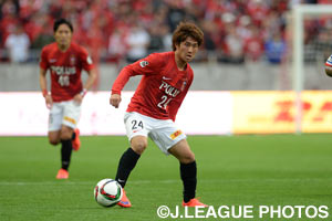 この世代で最も大きな光を放っているのは浦和の関根だ。