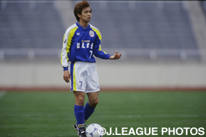 FC東京Ｊ１昇格の功労者は、当時山形でプレーしていた吉田達磨選手だった。