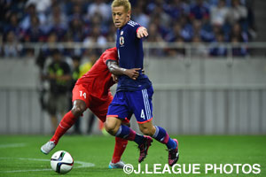 本田ら欧州組が不在の東アジアカップは“Ｊリーグ選抜”のような陣容に。