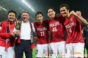 １ｓｔステージを制した浦和はすでにチャンピオンシップの出場権を確保