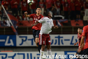 クラブでの悔しさをバネに飛躍を誓うDF植田　直通（鹿島）