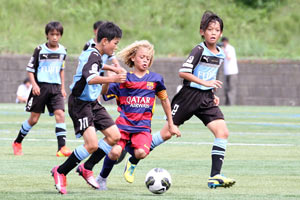 FCバルセロナなど各国から計4チームが来日