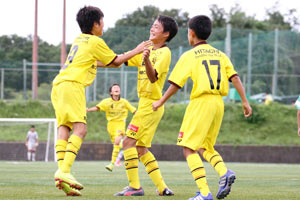 接戦を制し貴重な国際経験を積んだ柏U-12