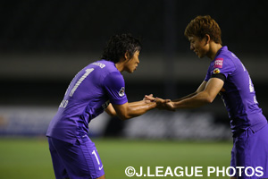 憧れのヒーローから交代時に背中を押されるのだから、力にならないはずもない