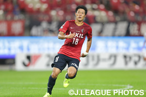 歴史ある『ニューヒーロー賞』の21番目の受賞者になった鹿島の赤﨑