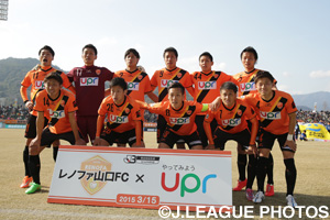 山口はＪ３優勝をかけて最終節に臨む。