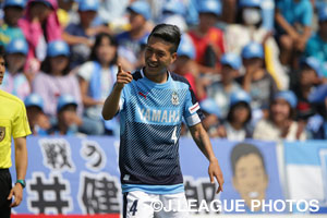 13節を終えて暫定7位に付ける磐田。連敗がなくしたたかに勝点を積み上げている