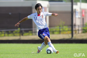 各年代別の代表に選出されてきた早川は、2011年のＵ－17Ｗ杯に出場。8強進出に貢献した