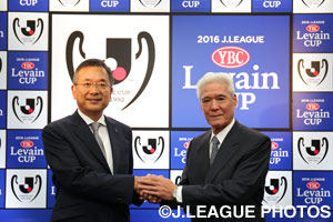 新名称が「YBCルヴァンカップ」となったのも、ブランドチェンジに伴う「社運を懸けた大勝負」をサポートしたいという思いからだった