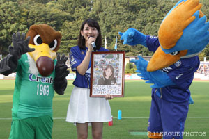 10月2日の町田vs東京Ｖ戦で、Ｊリーグ全53クラブのホームスタジアム訪問を達成しました！