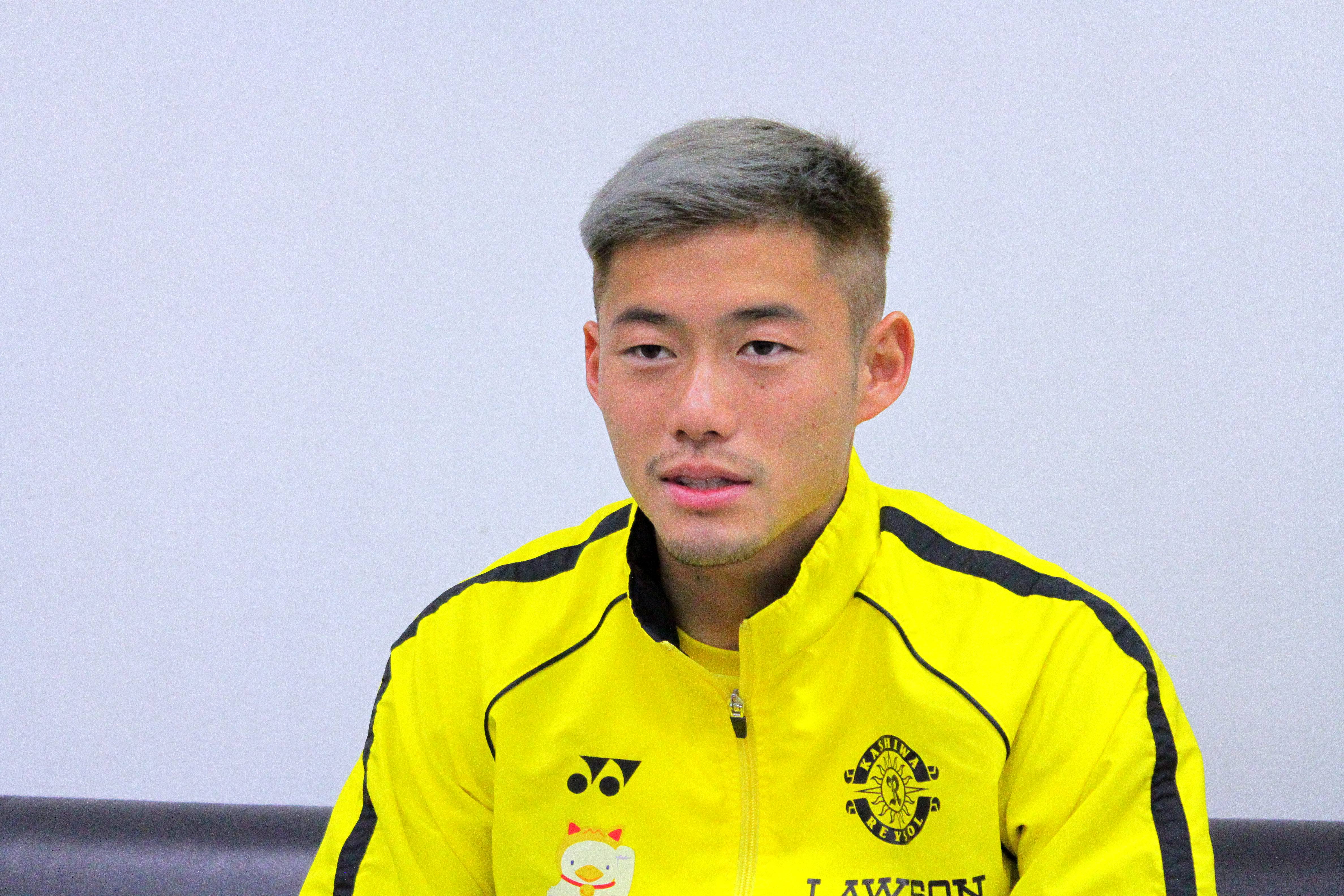 頑張る時はいつも今――。この言葉を胸に小池は今日もピッチを駆ける