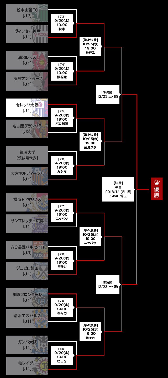 天皇杯 17 サッカー ｊリーグ Jp