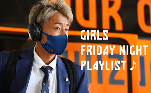 SPARKLE!!GIRLS FRIDAY NIGHT プレイリスト準備中♪