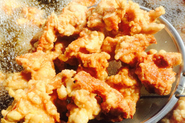 東京壺漬けから揚げ