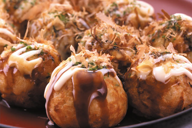 大たこ入りたこ焼