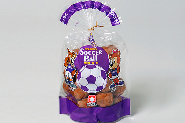 サッカーボールカステラ