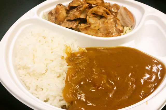 ケバブカレー