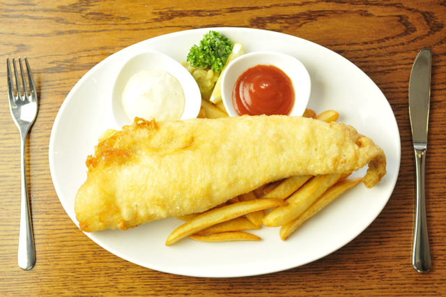 フィッシュ＆チップス