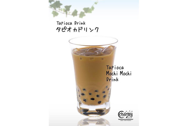 タピオカドリンクミルクティー