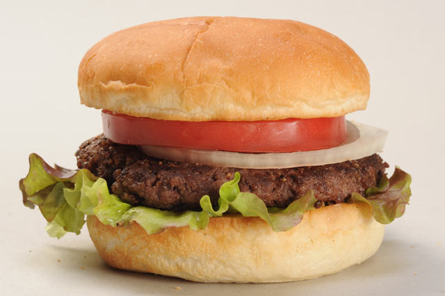 知多牛バーガー