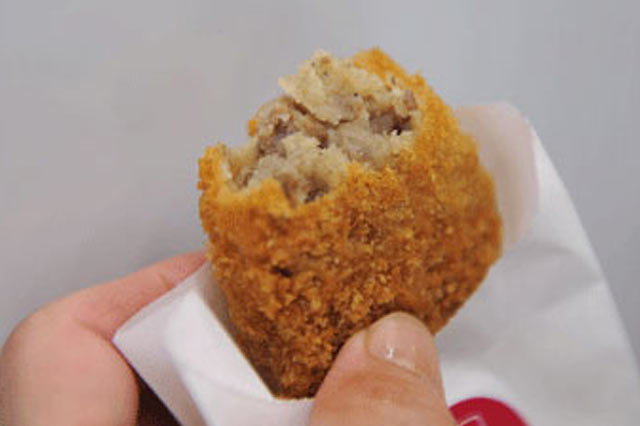 めちゃ旨！和牛の牛スジコロッケ！