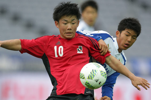 互いに1点ずつを奪ったが、追加点は生まれず引き分けでタイムアップの笛を聞いた