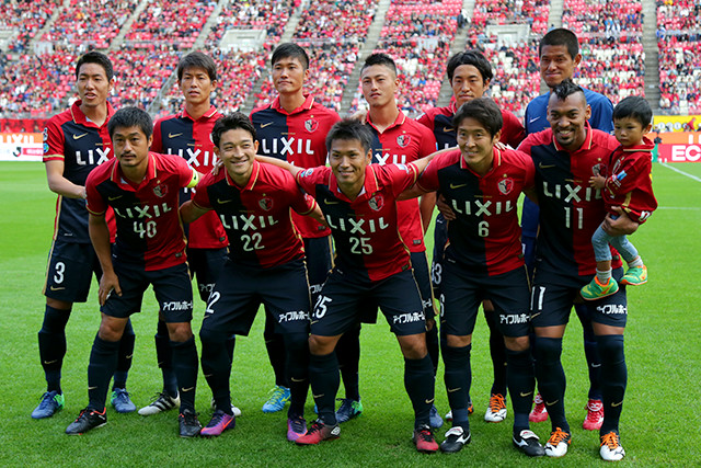 鹿島アントラーズ チーム紹介 Fuji Xerox Super Cup 17 ｊリーグ Jp