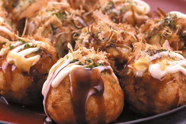 大たこ入りたこ焼