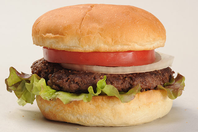 知多牛バーガー